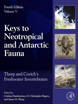 cover image of Thorp and Covich's Freshwater Invertebrates